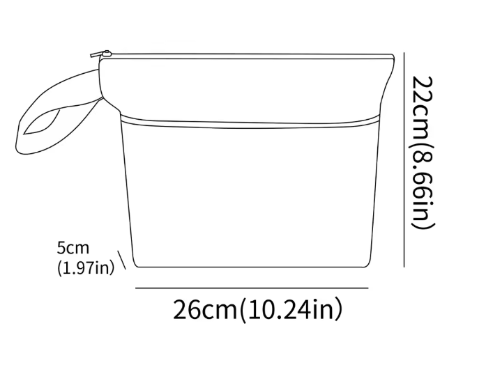 Bolsa impermeable multifuncional