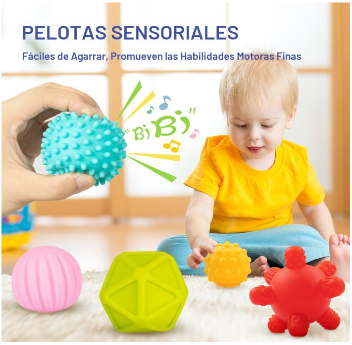 Juguetes Montessori para el desarrollo temprano