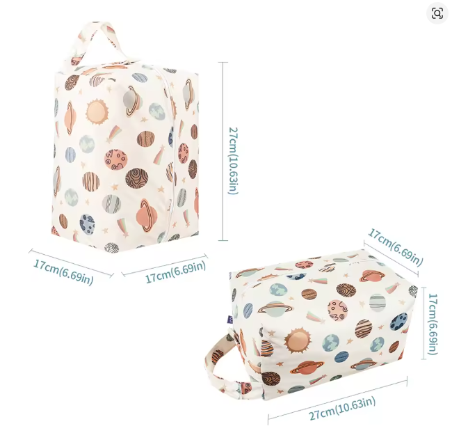 Bolsa impermeable multiuso rectangular