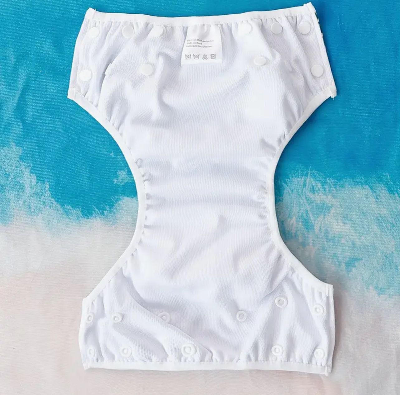 Pañal de natación reutilizable