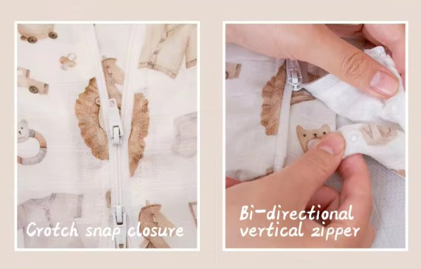 Jumpsuit de Bambú 9 a 12 meses