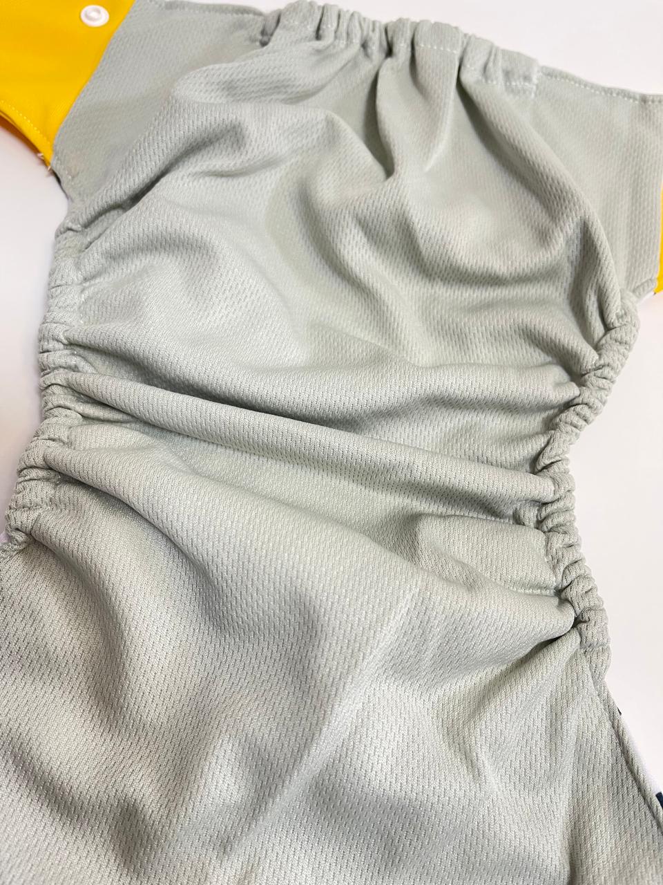 Juego de 4 pañales de bolsillo Unitalla