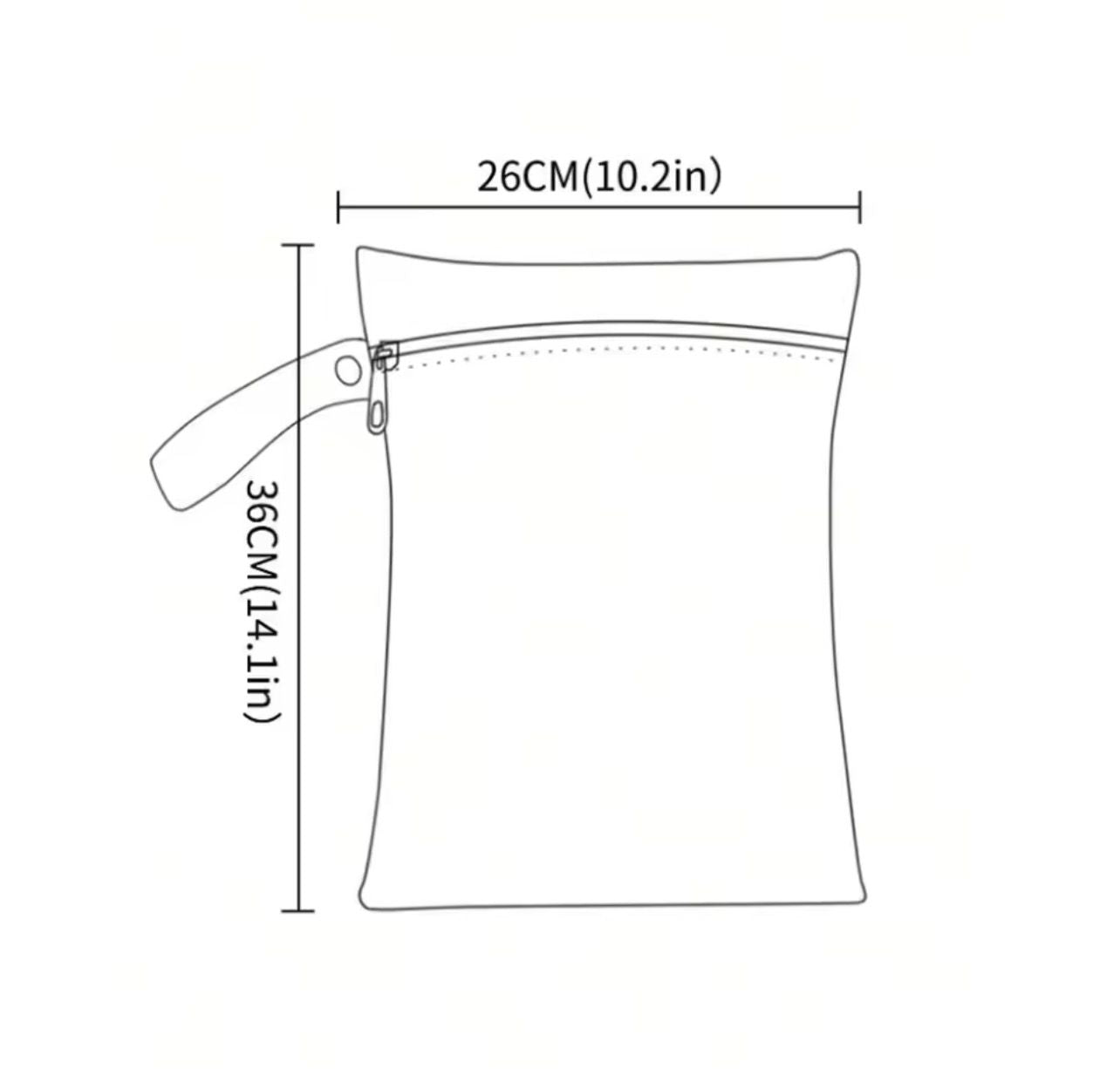 Bolsa impermeable multiuso pequeña