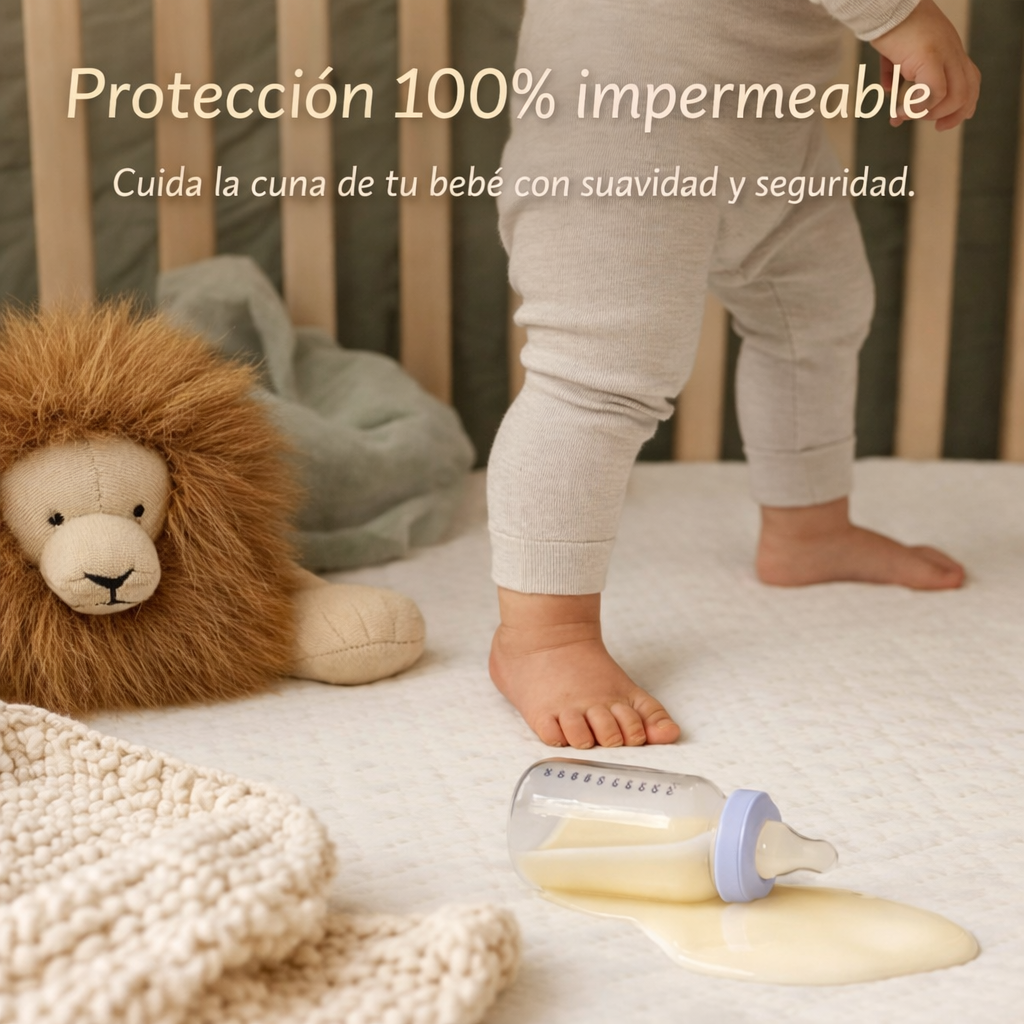 Protectores de colchón para bebé –  impermeables