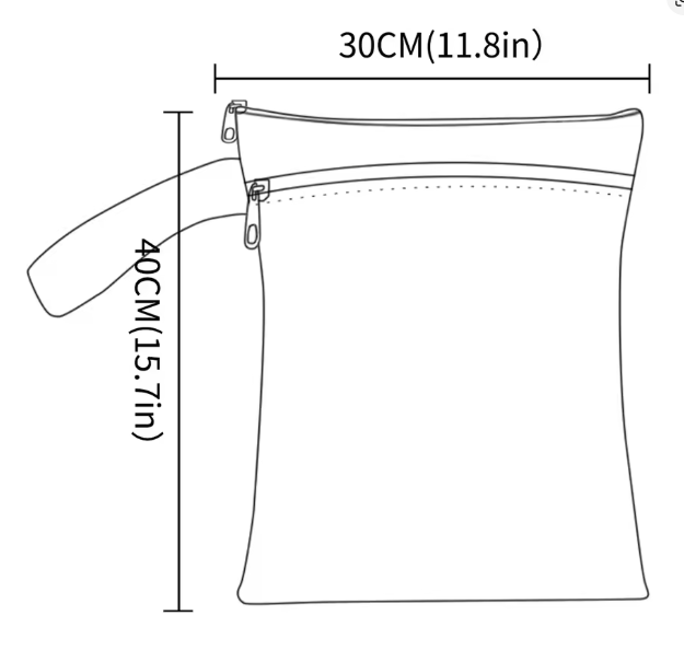 Bolsa impermeable multiuso mediana