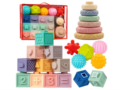 Juguetes Montessori para el desarrollo temprano
