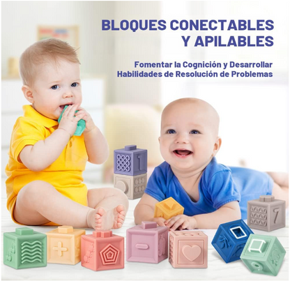 Juguetes Montessori para el desarrollo temprano