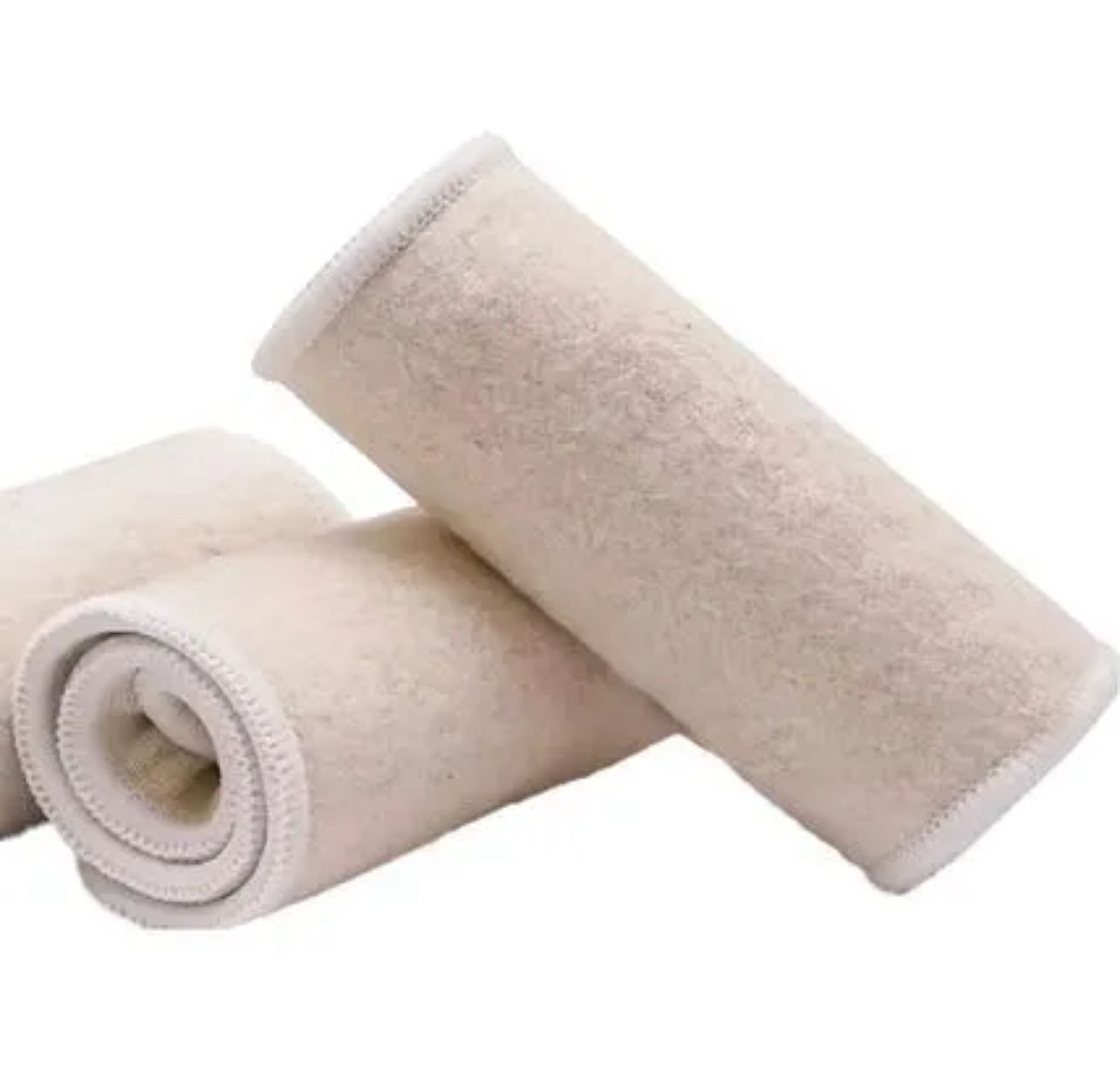 Insertos de cañamo 5 capas 3 UNIDADES
