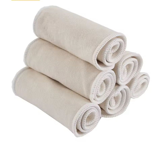 Insertos de cañamo 5 capas 1 unidad