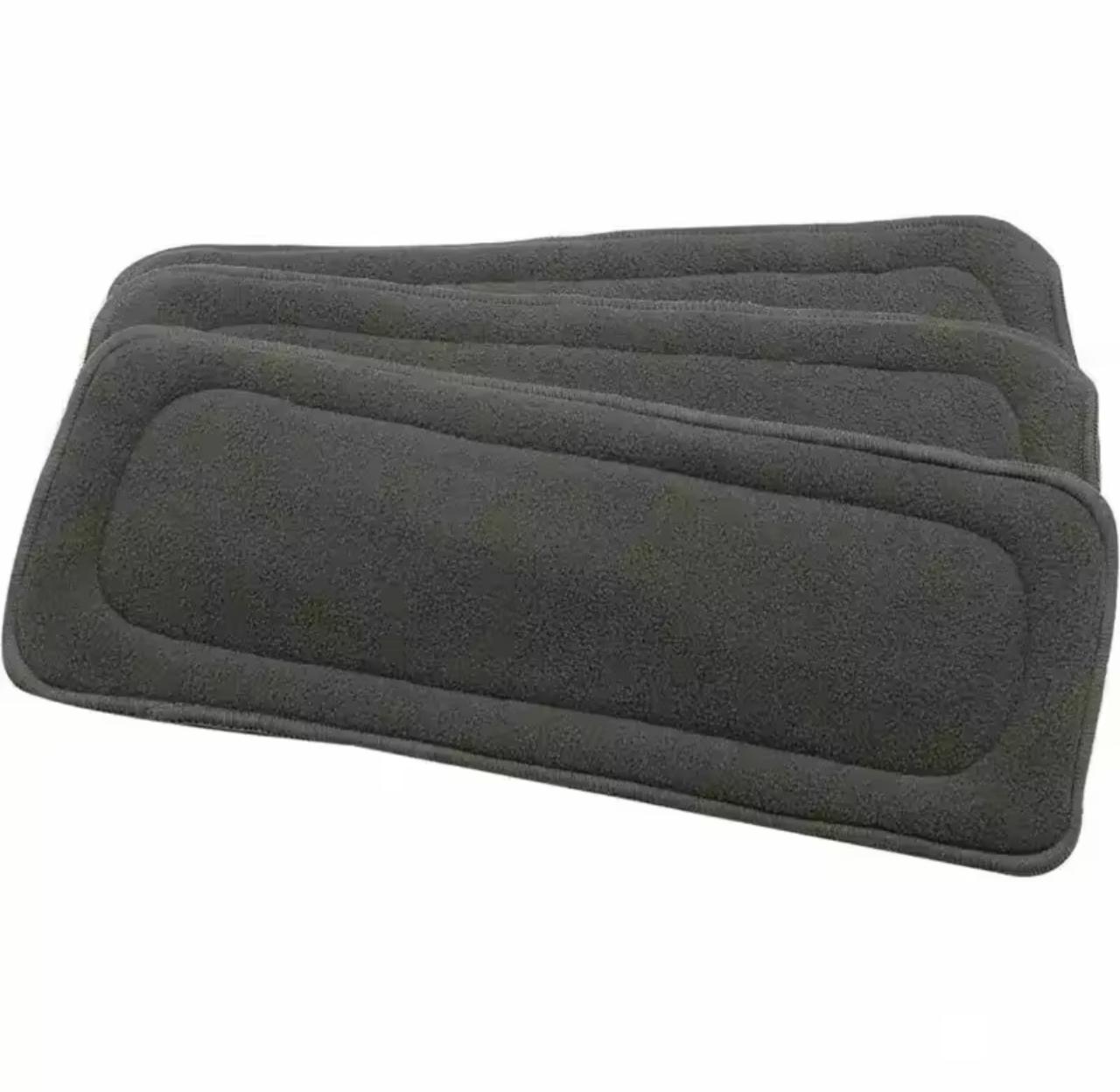 Insertos de carbon de bambu 5 capas 5 unidades