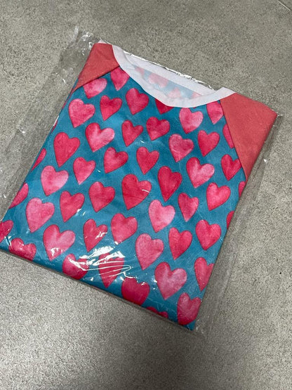 Babero impermeable manga larga