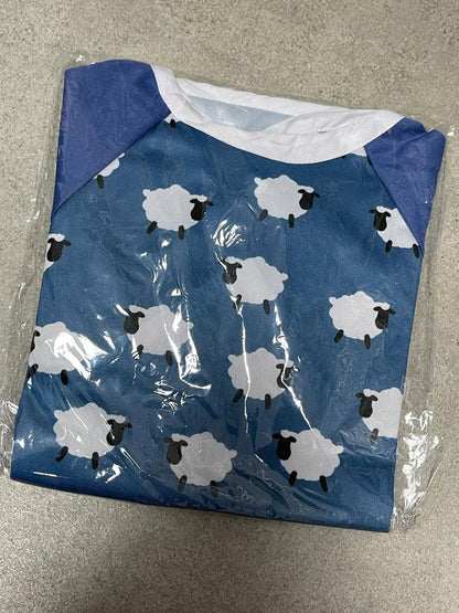 Babero impermeable manga larga