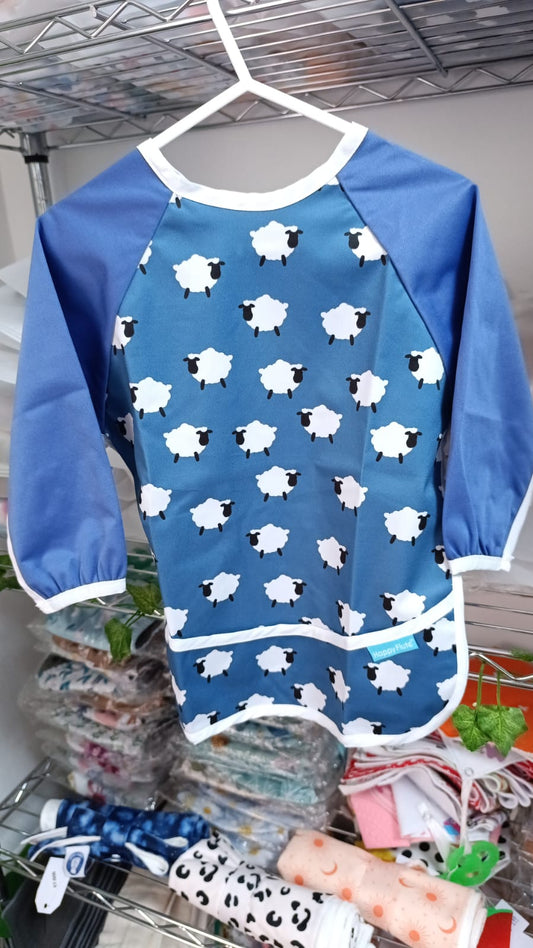Babero impermeable manga larga