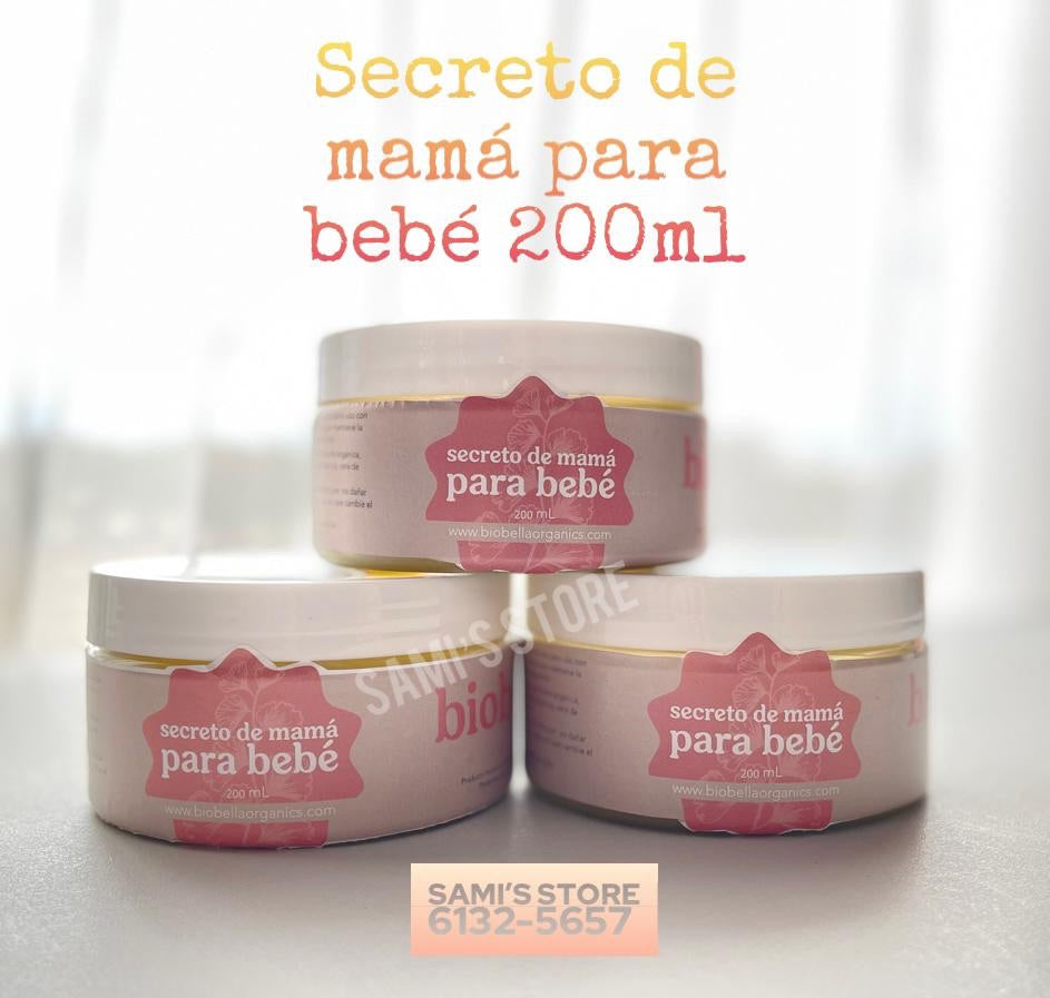 Crema secreto de mamá para bebé 200 ml