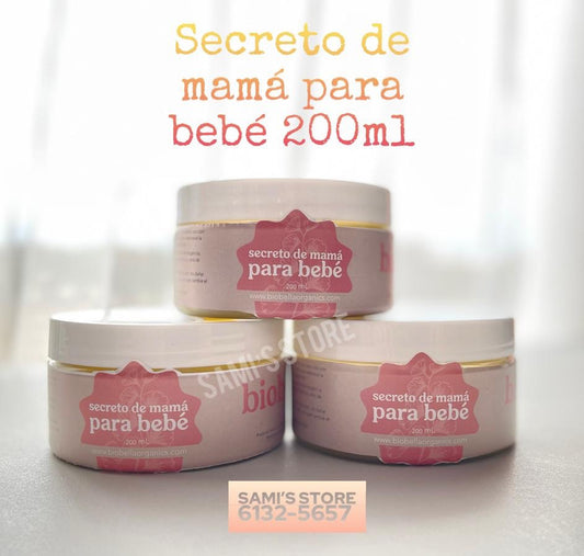 Crema secreto de mamá para bebé 200 ml