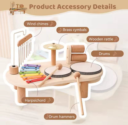 Set musical Montessori