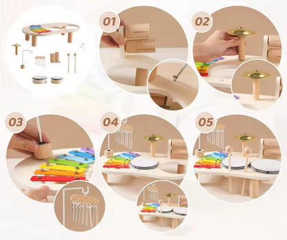 Set musical Montessori