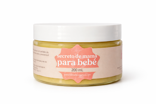 Crema Secreto de Mamá para Bebé 200 ml