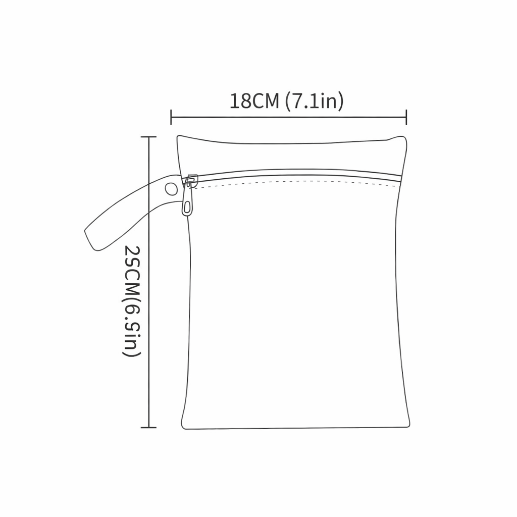 Bolsa impermeable multiuso pequeña