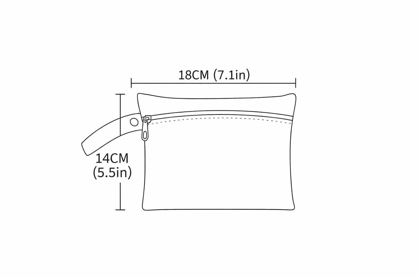 Bolsa impermeable multiuso mini