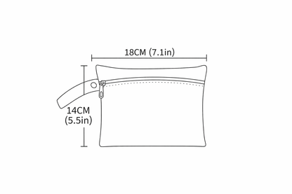 Bolsa impermeable multiuso mini