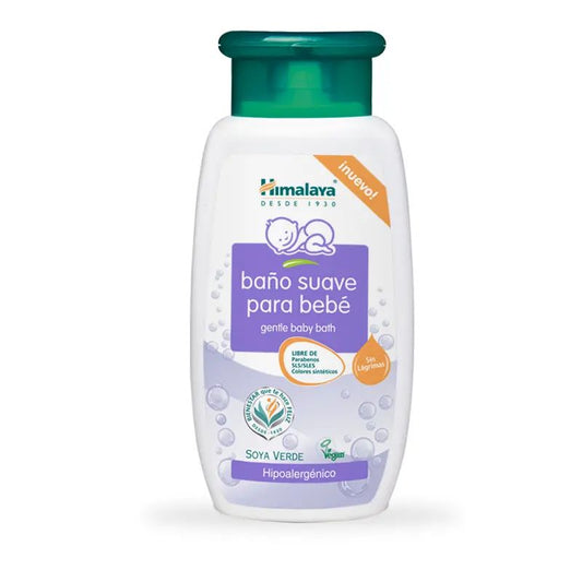 Gel de baño hipoalergénico