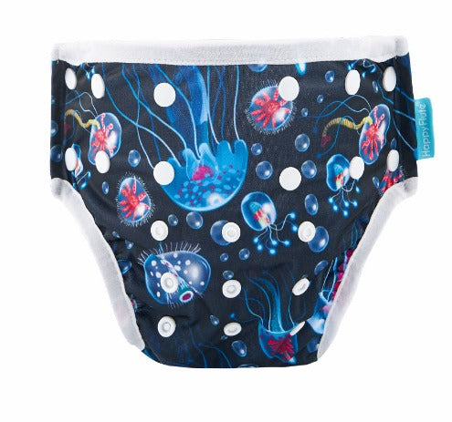 Pañal de natación reutilizable