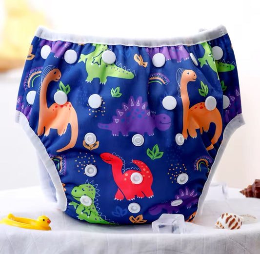 Pañal de natación reutilizable