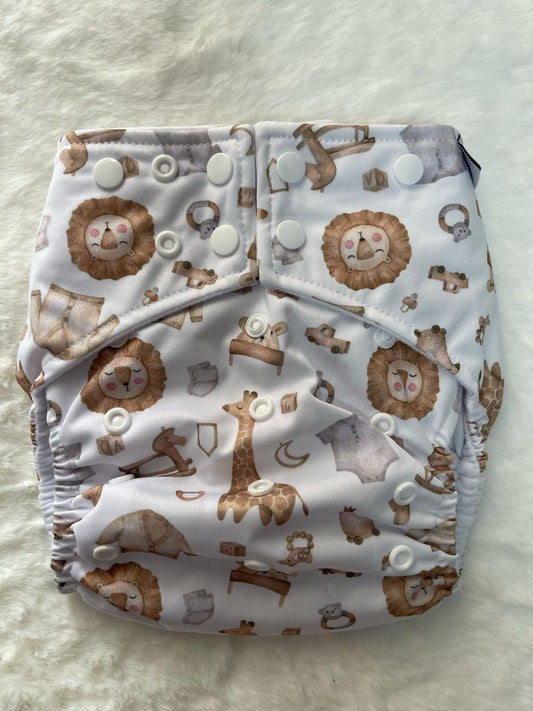 Pañal XL de bolsillo (Talla Grande 10K a 22K)