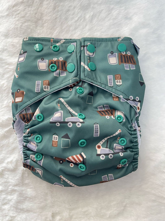 Pañal XL de bolsillo (Talla Grande 10K a 22K)