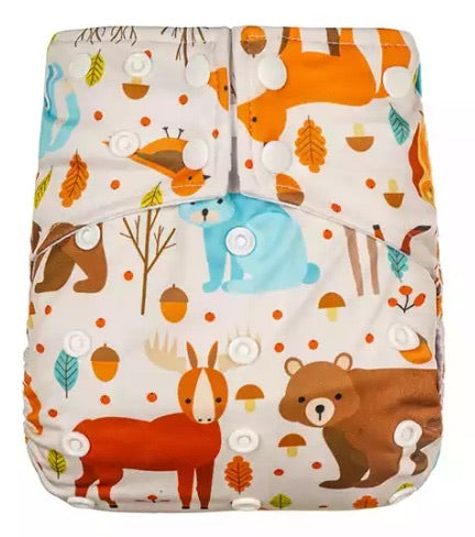 Pañal XL de bolsillo (Talla Grande 10K a 22K)