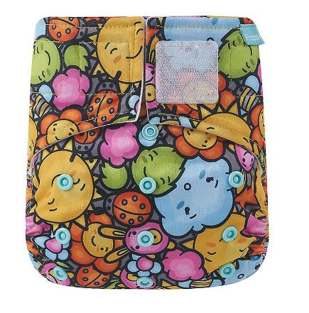 Pañal Velcro algodón orgánico