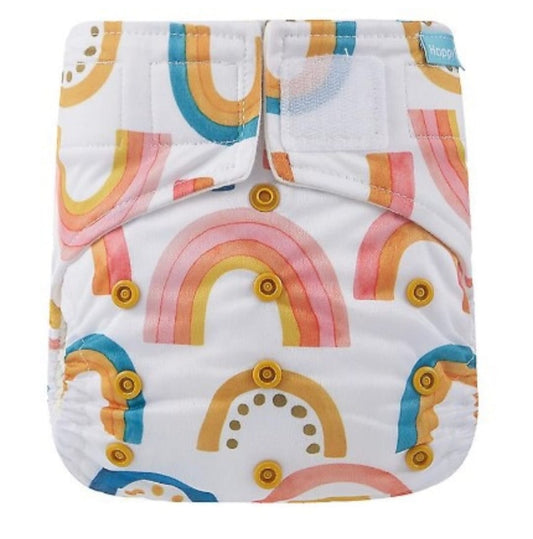 Pañal Velcro algodón orgánico