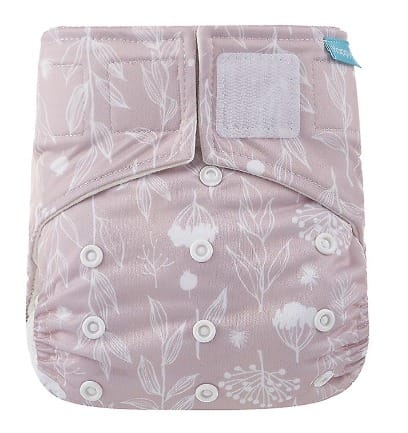 Pañal Velcro algodón orgánico