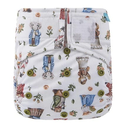Pañal Velcro algodón orgánico