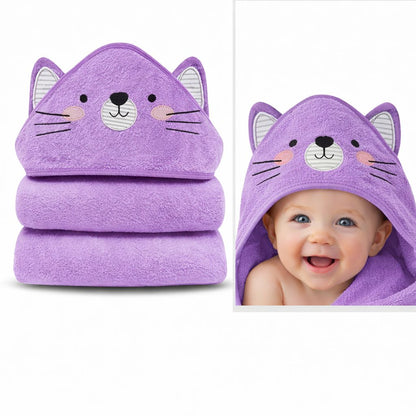 Toalla de baño para bebé