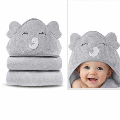 Toalla de baño para bebé