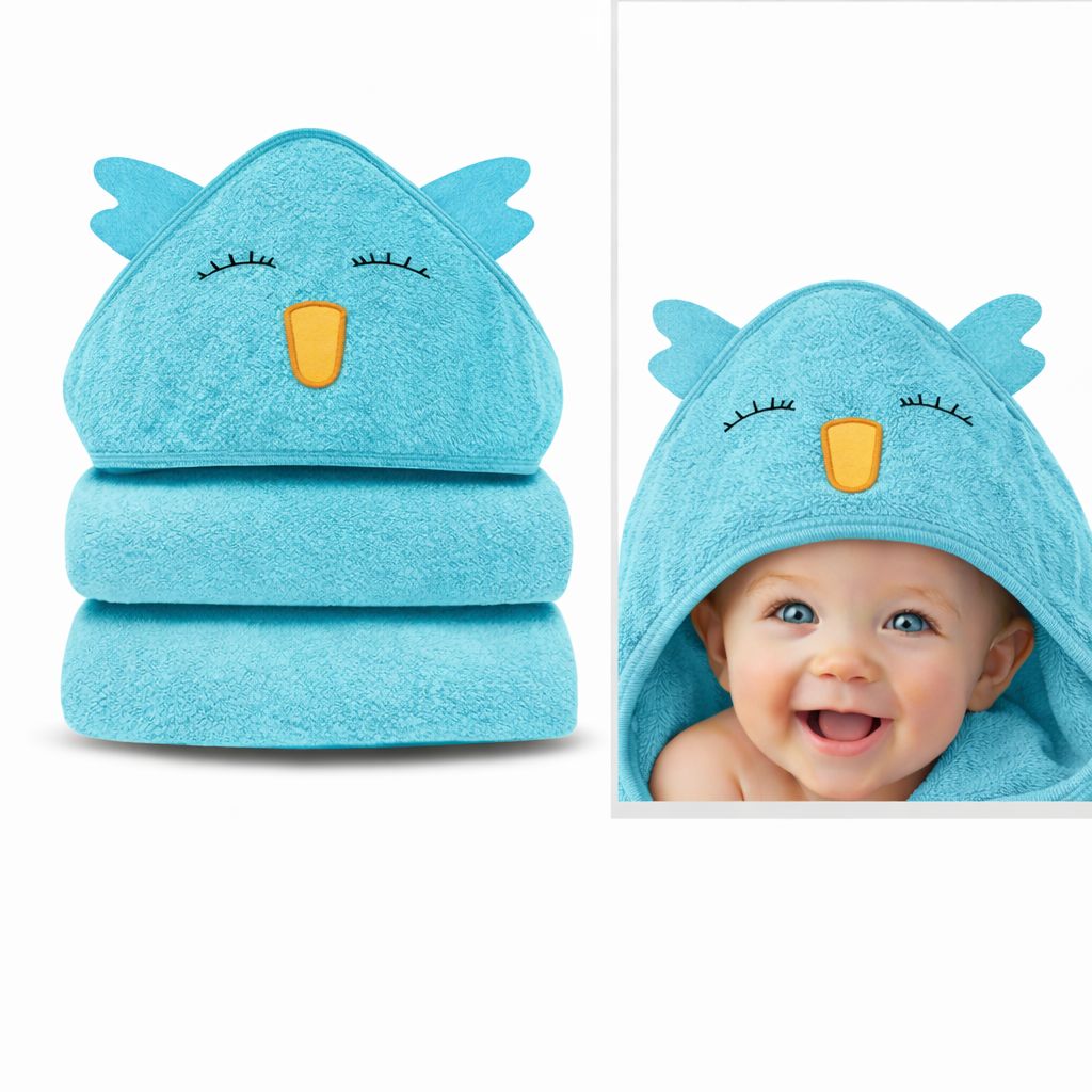 Toalla de baño para bebé