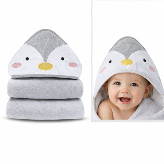 Toalla de baño para bebé