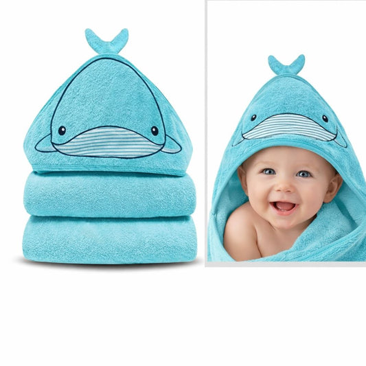 Toalla de baño para bebé