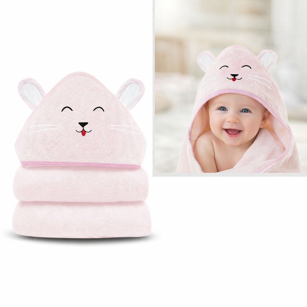 Toalla de baño para bebé