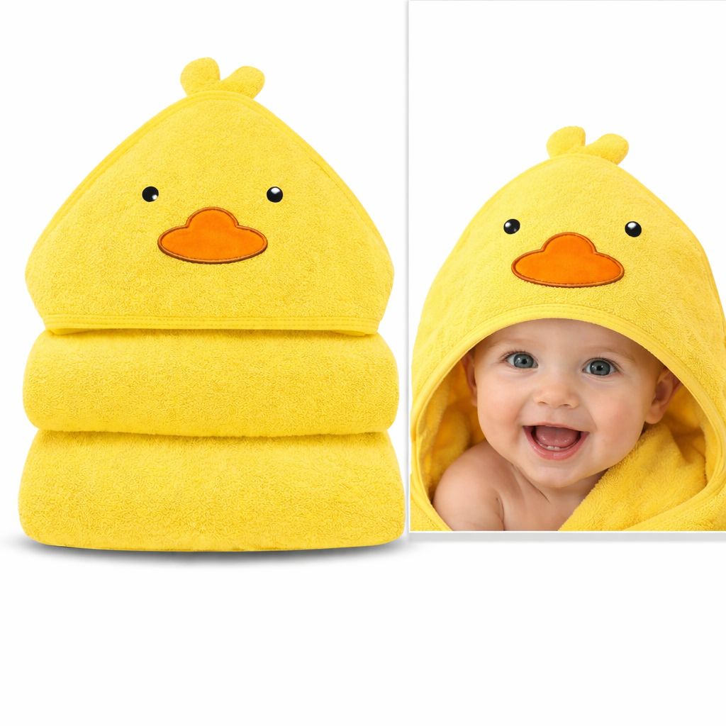 Toalla de baño para bebé
