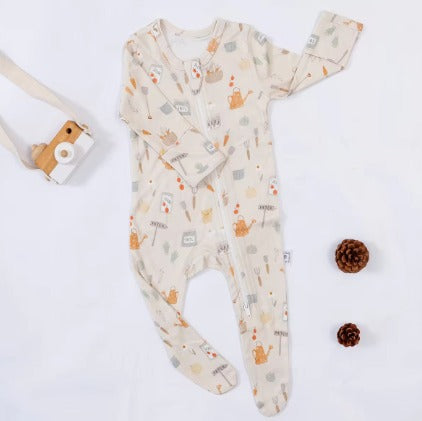 Pijama de Bambú 3 a 6 meses
