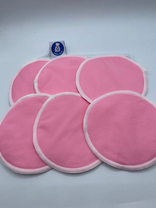 Protectores de lactancia reutilizables 12 cms de diametro..
