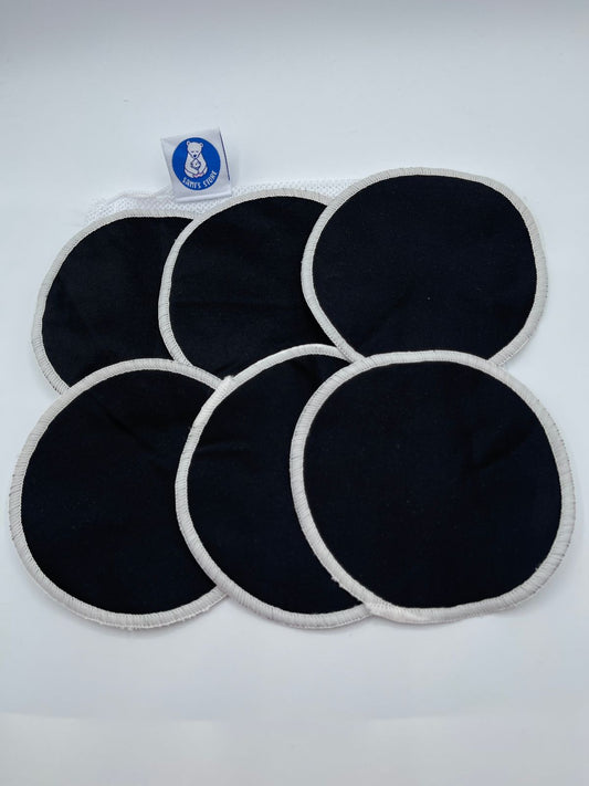Protectores de lactancia reutilizables 12 cms de diametro..