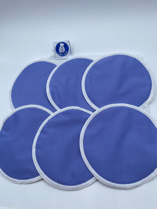 Protectores de lactancia reutilizables 12 cms de diametro..