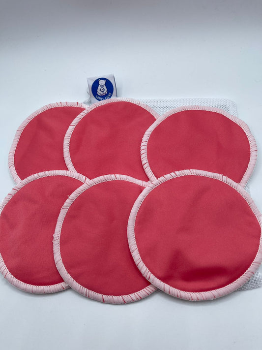 Protectores de lactancia reutilizables 12 cms de diametro..