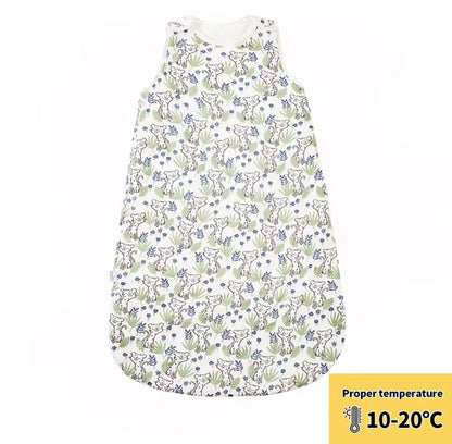 Saco de dormir de bambú