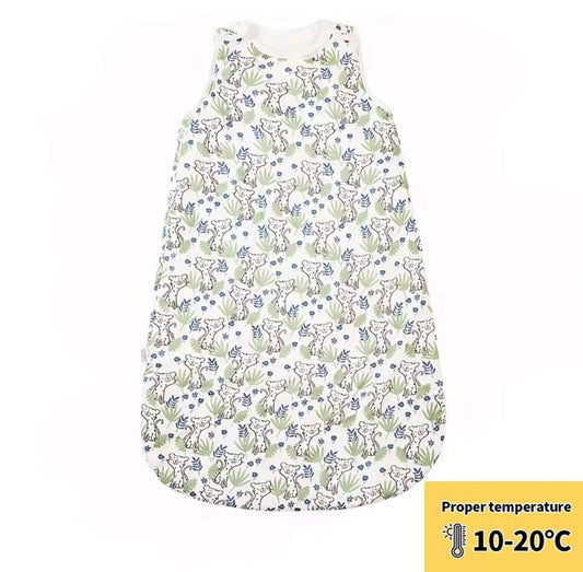 Saco de dormir de bambú