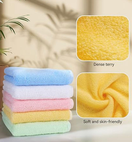 Pañitos multiuso de bambú  paquete de 5 unidades